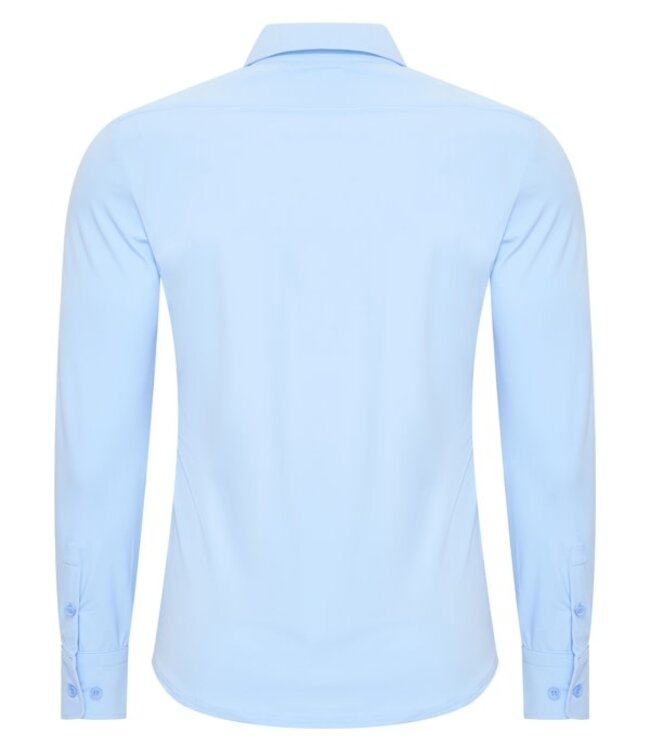 MI PIACE Travel Men Long-sleeve Shirt 2010 Light Blue