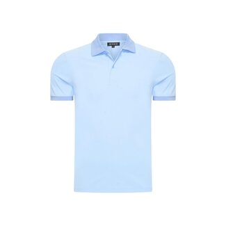 MI PIACE Travel Men Polo Shirt 2013 Light Blue