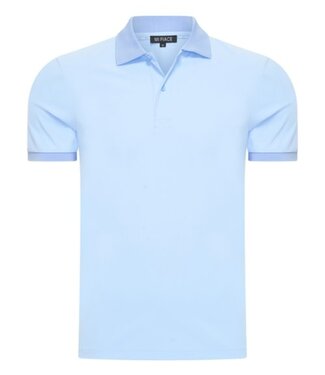 MI PIACE Travel Men Polo Shirt 2013 Light Blue