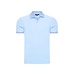 MI PIACE Travel Men Polo Shirt 2013 Light Blue