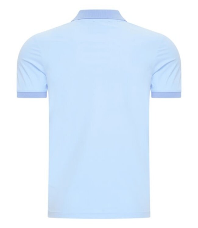 MI PIACE Travel Men Polo Shirt 2013 Light Blue