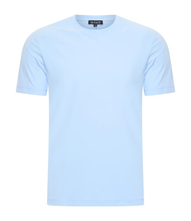 MI PIACE Travel Men T-Shirt 2009 Light Blue