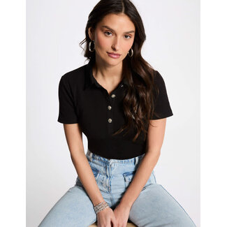 Morgan Short-sleeved t-shirt 252-Dpolla Black