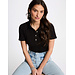 Morgan Short-sleeved t-shirt 252-Dpolla Black