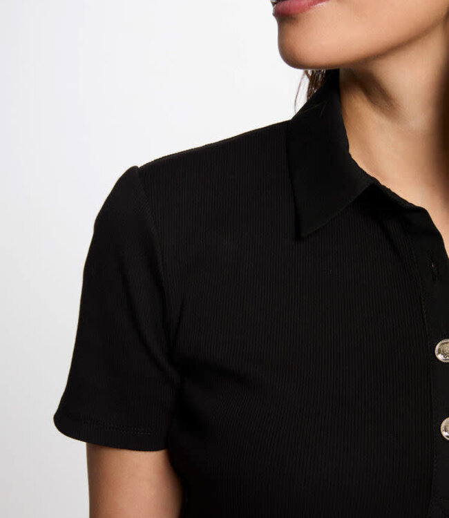 Morgan Short-sleeved t-shirt 252-Dpolla Black