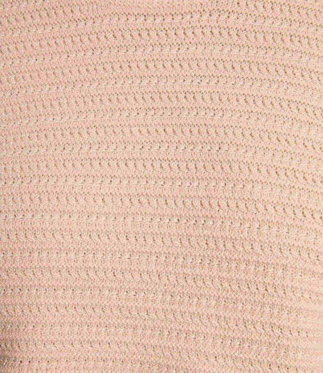 Morgan Short-Sleeved Jumper 252-Mviet Beige