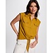 Morgan Sleeveless blouse mustard 252-Darod Yellow Morgan Sleeveless blouse mustard 252-Darod Yellow