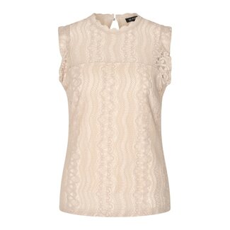 MI PIACE Travel Top Kant Uni 2486  Beige