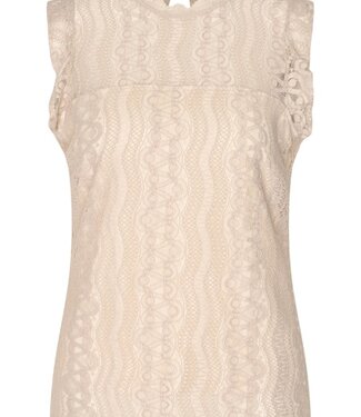 MI PIACE Travel Top Kant Uni 2486  Beige