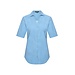 MI PIACE Travel Blouse V Neck Uni Denim 2603 Bleached