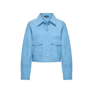 MI PIACE Travel Jack Uni Denim 2628 Bleached