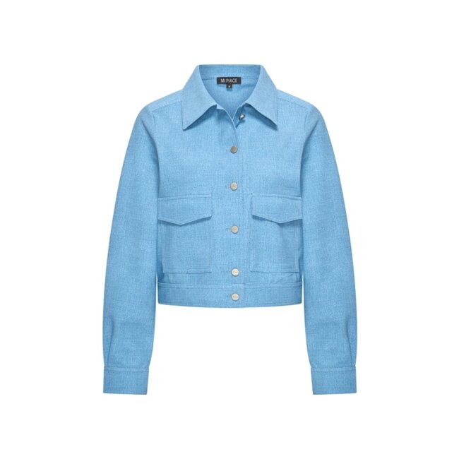 MI PIACE Travel Jack Uni Denim 2628 Bleached