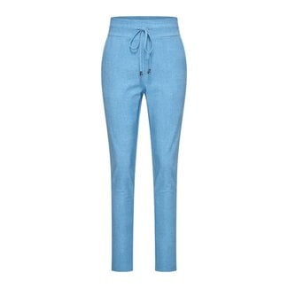 MI PIACE Travel Broek Uni Denim 2632 Bleached