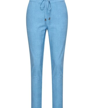 MI PIACE Travel Broek Uni Denim 2632 Bleached