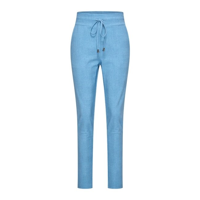 MI PIACE Travel Broek Uni Denim 2632 Bleached