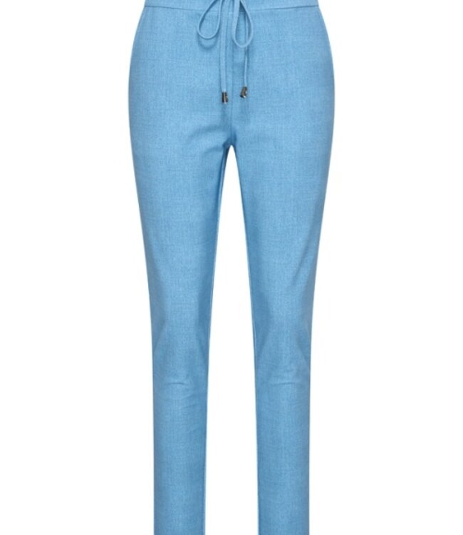 MI PIACE Travel Broek Uni Denim 2632 Bleached