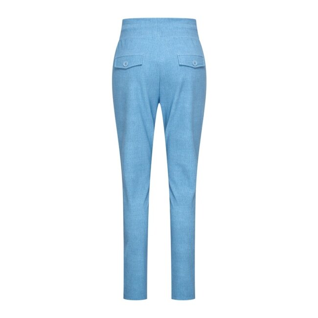 MI PIACE Travel Broek Uni Denim 2632 Bleached