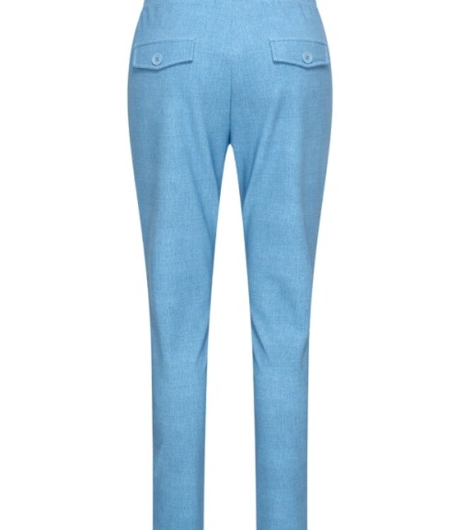 MI PIACE Travel Broek Uni Denim 2632 Bleached