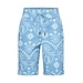 MI PIACE Travel Short Print Denim Embroidery 2423 Bleached