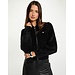 Morgan Vest met lange mouwen en reverskraag 232-Mdomi Black