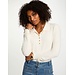 Morgan Jumper Polo Collar 252-Mpoli Ivoor