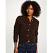 Morgan Long Sleeve Cardigan 252-Mpack Dark Brown