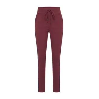 MI PIACE Travel Broek Tape 2669 Burgundy