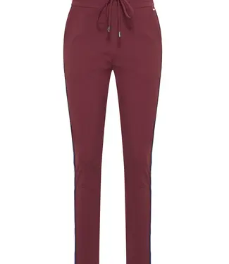 MI PIACE Travel Broek Tape 2669 Burgundy