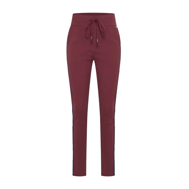 MI PIACE Travel Broek Tape 2669 Burgundy