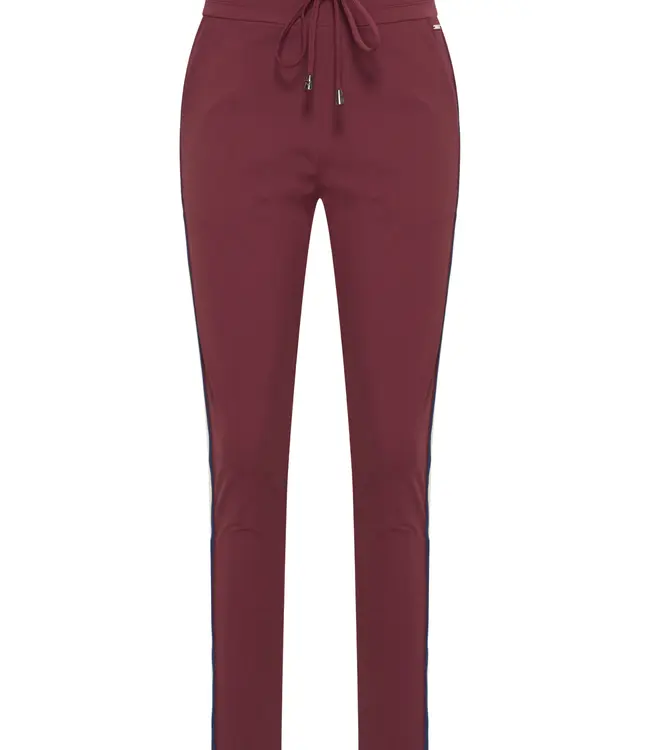 MI PIACE Travel Broek Tape 2669 Burgundy