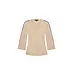 MI PIACE Travel Top V-Hals Tape 2666 Latte