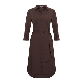 MI PIACE Travel Jurk Uni 2092 Espresso
