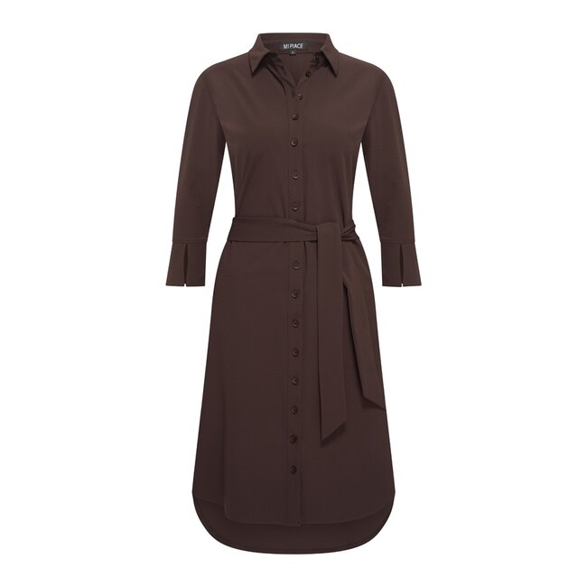 MI PIACE Travel Jurk Uni 2092 Espresso