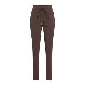 MI PIACE Travel Broek Uni 2134 Espresso
