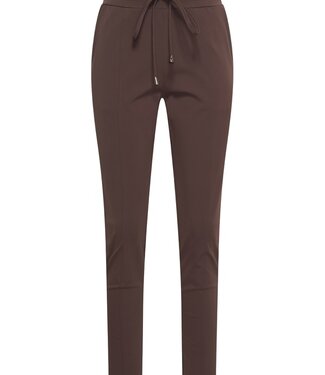 MI PIACE Travel Broek Uni 2134 Espresso