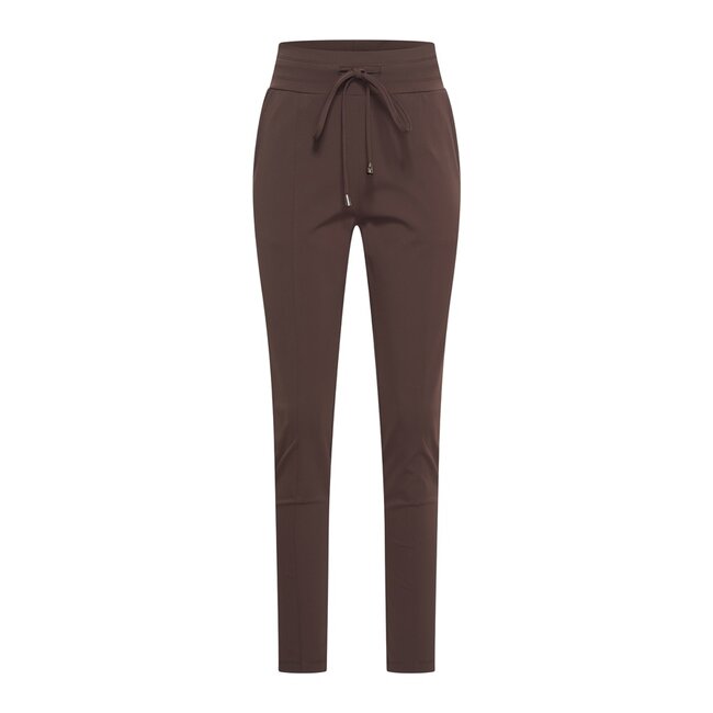 MI PIACE Travel Broek Uni 2134 Espresso