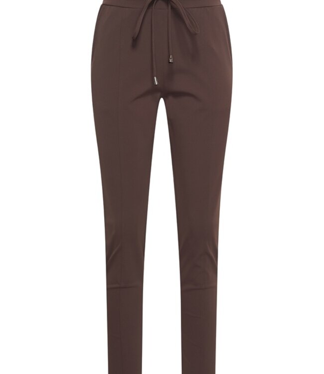 MI PIACE Travel Broek Uni 2134 Espresso