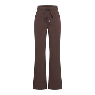 MI PIACE Travel Pantalon Uni 2136 Espresso