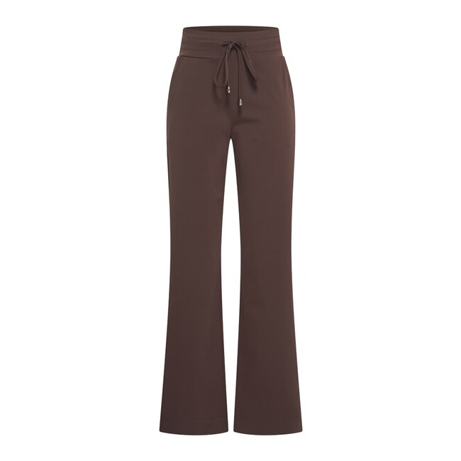 MI PIACE Travel Pantalon Uni 2136 Espresso