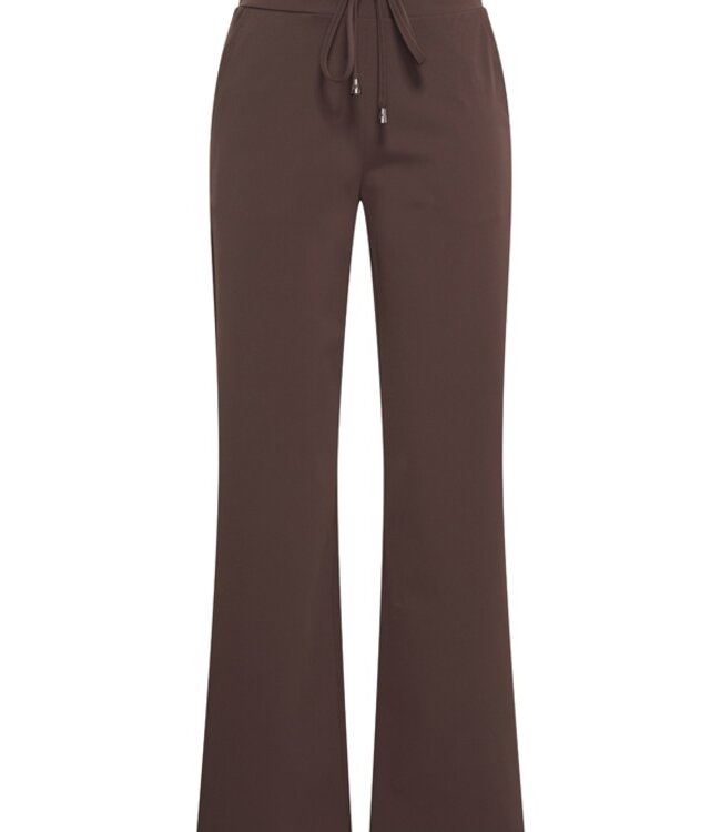 MI PIACE Travel Pantalon Uni 2136 Espresso