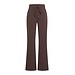 MI PIACE Travel Pantalon Uni 2136 Espresso