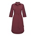 MI PIACE Travel Jurk Tape 2665 Burgundy