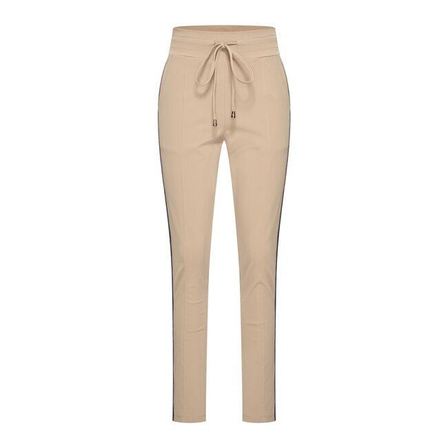 MI PIACE Travel Broek Tape 2669 Latte