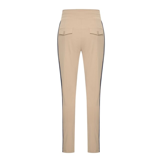 MI PIACE Travel Broek Tape 2669 Latte