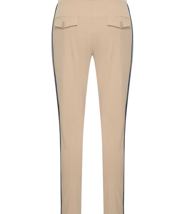MI PIACE Travel Broek Tape 2669 Latte