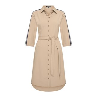 MI PIACE Travel Jurk Tape 2665 Latte