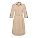 MI PIACE Travel Jurk Tape 2665 Latte
