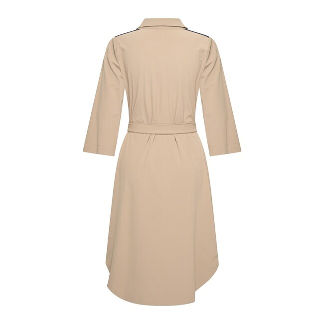 MI PIACE Travel Jurk Tape 2665 Latte
