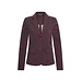 MI PIACE Travel Blazer Circle Print 2015 Burgundy