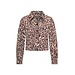 MI PIACE Travel Jacket Abstracte 2348 Burgundy Latte
